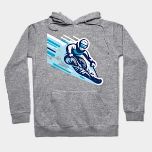 skiing Hoodie